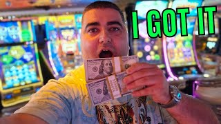 125 Max Bet BONUS On Oldest Slot Machine At Casino Floor [upl. by Tlevesoor]