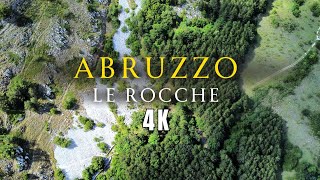 ABRUZZO THROUGH MY DRONE LENS [upl. by Enelyw227]