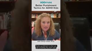 Better Punishment Tactics for ADHD Kids with Cheryl Chase PhD [upl. by Ynohtn233]