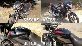 Hero Honda CBZ Xtreme Full Restoration [upl. by Ledua266]