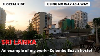 An example of promotional video in Workaway Colombo Beach hostel  Sri Lanka [upl. by Lotz157]