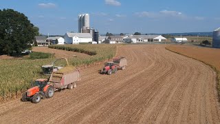 Corn Silage Harvest Completed [upl. by Barnum]