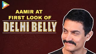 Aamir Khan at First Look Of Delhi Belly  Bollywood Hungama Exclusive [upl. by Oby]