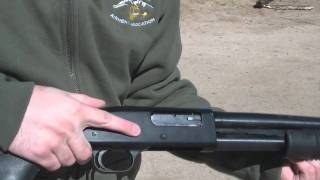 Mossberg 500 Shotgun Review [upl. by Rosenkranz]