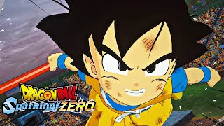 Mini Goku is Totally Like Daima Goku  Dragon Ball Sparking Zero [upl. by Oruntha]