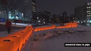 Montréal dans ta pipe Luminothérapie 2019 [upl. by Engel611]