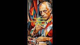 quotPablo Picasso  Le Révolutionnaire de lArt Moderne shorts youtubeshorts pablopicasso [upl. by Etnomaj]