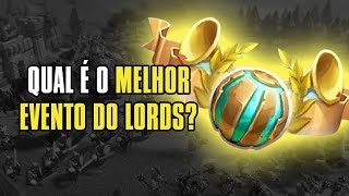 Qual é o MELHOR EVENTO de Lords Mobile [upl. by Ezra]