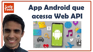 Criando app que acessa Web API  Android [upl. by Fariss]