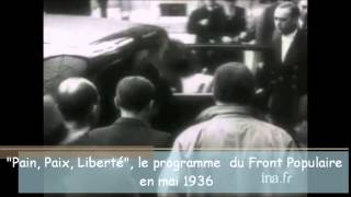 3°  La crise des années 1930 en France et le Front populaire [upl. by Tecu44]