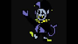 Jevil and Spamton Voice lines no bit crush comparison [upl. by Tereve]