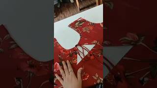 😍 Beautiful and easy neck design👌Beautiful Frock neck design for beginners👍Swing tips amp trick [upl. by Eniamert]