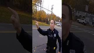 Cop pulls over the wrong biker and yells at him 😤 kenny1020304050 [upl. by Ikila648]