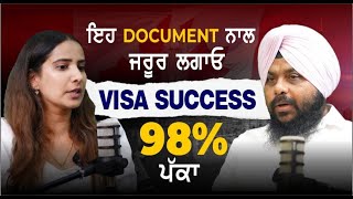 Dont ❌Forget This Document while Applying Canada  Documents for Visa  Touristal India [upl. by Goldstein]