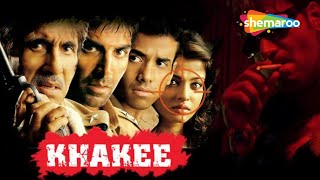 Khakee  Full Movie  Amitabh Bachchan  Akshay Kumar  Ajay Devgn  Aishwarya Rai [upl. by Nonnag660]