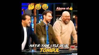 Masterchef Türkiye 😂😂mehmetşef somerşef danilozanna tatlı komedi cemalcansurvivorsubscrbe 👍 [upl. by Venu]