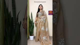 Meesho SareesTeejkarwachauthSaree HaulMeesho Haul meeshosaree sareehaul shorts viral saree [upl. by Donalt]