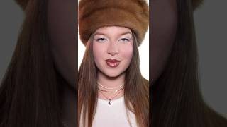 slavic girl makeup trend❤️‍🔥 inst kuzminasia makeup makeuptransformation [upl. by Hnahc]