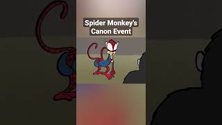 Spider Monkeys Canon Event spiderman spiderverse [upl. by Annad]