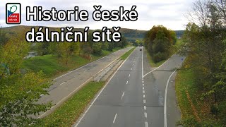 Historie české dálniční sítě [upl. by Alis]