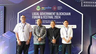 PEMKAB BEKASI SIAP ADOPSI TEKNOLOGI BLOCKCHAIN UNTUK LINDUNGI BIG DATA PEMERINTAH [upl. by Milurd157]