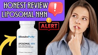 NMN GENUINE PURITY  HIDDEN TRUTH Genuine Purity NMN Liposomal IS GOOD NMN LIPOSOMAL Work [upl. by Adnima]