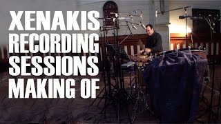 XENAKIS  CARNEIRO  MAKING OF RECORDING [upl. by Wehttan]