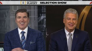 CFP Selection Committee Chair Boo Corrigan Chats with ESPNs Rece Davis on Selection Day 2023 Pt 2 [upl. by Venable]