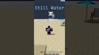 Those who drink still water☠️☠️ roblox robloxsaitamabattlegrounds memes [upl. by Claudetta]