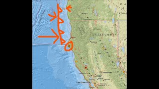 Northern California Earthquake swarm Watch for larger movement Thursday 10242024 [upl. by Analos]