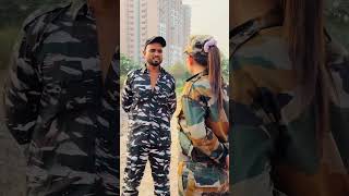 Desh Bhakti apne andar hone chahiya 🫡🇮🇳 youtubeshorts indianarmy shorts inspiration himani [upl. by Hector]