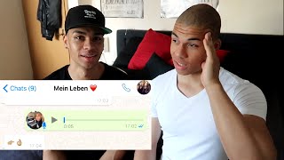 FREUNDIN GEHT FREMD SONGTEXT PRANK  PrankBros [upl. by Ahsenid]