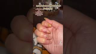 Polygel nails done  hm by yours truly polygelnails polygel polygelathome nails naildesign [upl. by Ahseem]