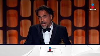 ¡¿Otro Óscar para Alejandro G Iñárritu  Noticias con Yuriria Sierra [upl. by Cordi]