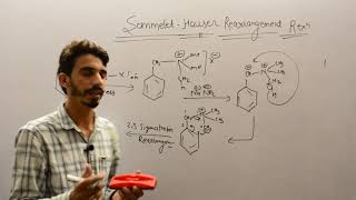 Sommelet–Hauser rearrangement Nitrogen YlideForCSIR NETChemistryGATEIITJAMJNU By Om Sir [upl. by Wattenberg]