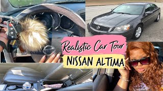 Realistic Car Tour  Nissan Altima Edition 🚗 [upl. by Niawd]