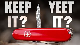 The Most Useless Tool On Your Knife  The Truth Big Awl Doesnt Want You To Know [upl. by Aley]