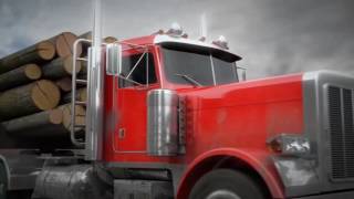 FXGURU TRUCK JACKKNIFE EFFECT FULL HD [upl. by Helaine71]