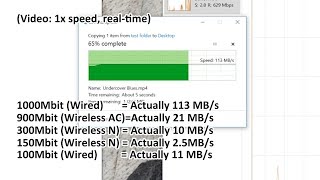 Wifi vs Ethernet  Which is REALLY Faster [upl. by Ailyn]