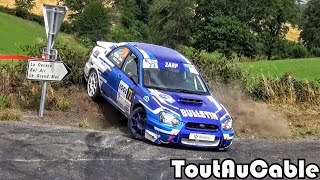 Rallye du Rouergue 2017 by ToutAuCable HD With mistakes [upl. by Avad947]