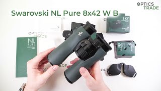 Swarovski NL Pure 8x42 W B Binoculars review  Optics Trade Reviews [upl. by Rondi]