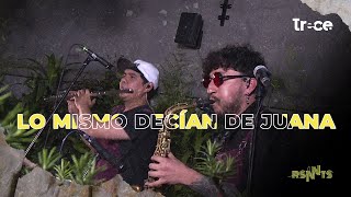 Lo Mismo Decían de Juana urbano alternativo en El Toque de Resonantes [upl. by Shepherd171]