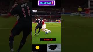 0 Luck 1000 Skills🔥🔥football skills short football footballskills skills [upl. by Bonns]