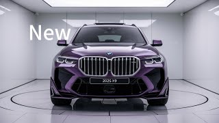 quotBMW X9 The Ultimate Luxury SUV  Exterior amp Interior InDepth Reviewquot [upl. by Enitsirhk]