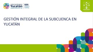 Encuentro Sur Sureste de México y Mesoamérica ante Cambio Climático Sesión 6  09 Esteban Ramírez C [upl. by Imuy]