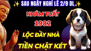 BẤT NGỜ NỔ LỘC CỰC LỚN THỜI ĐIỂM VÀNG SAU NGÀY LỄ NGHỈ 29 NHÂM TUẤT 1982 TIỀN CỦA ĐỔ VỀ CHẬT KÉT [upl. by Sahc]