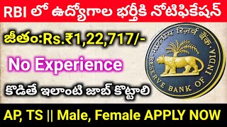 RBI Officer Grade B recruitment 2024  RBI Recruitment 2024  RBI Vacancy notification 2024 [upl. by Arada728]