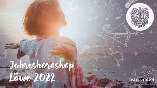 Jahreshoroskop 2022 Löwe [upl. by Sitto]