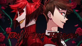 Nightcore  Turn it loud the radio hazbin hotel alastor song Mautzi [upl. by Delogu]