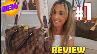 Louis Vuitton Speedy 20 Damier Ebene Unboxing Review 😍 [upl. by Ahsinuq181]